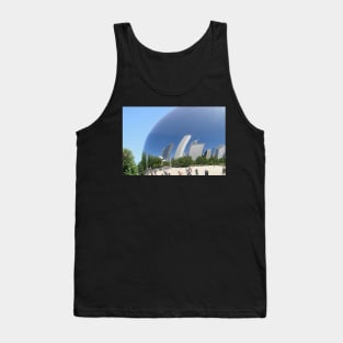 Cloud Gate Reflections Tank Top